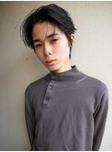 MEN'S HAIR/メンズカット/センターパート/新宿【深江】