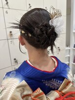 イーエル フレスコ(e.ll fresco)&nbsp;ヘアセット