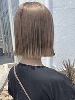 ブーム(BOOM)&nbsp;ミルクティーベージュ×ボブ【大分】