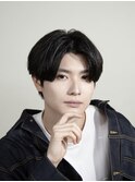 Men'sカット/学割U24カットカラー/眉毛/ニュアンスパーマ/新越谷