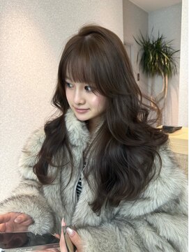 天神美容室 【ayana】ハッシュカット×ダークアッシュ