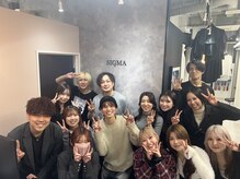 SIGMAってどんなサロン？徹底解説♪
