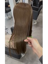 ラスト(Lust)&nbsp;【髪質改善カラー】オリーブベージュ