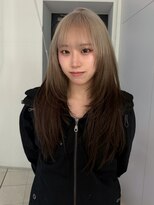 ノラ シンディ(NORA CYNDY) ルーツカラー グラデーションカラー デザインカラー レイヤー