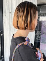 ヨッカ(YOCCA) バレイヤージュ オレンジ