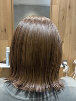 ベルベットヘア 千早店(Velvet hair)&nbsp;プレミアム髪質改善カラー×アッシュグレージュカラー