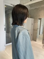 アイデンアンドティティ(IDEN AND TITY)&nbsp;｛kando hair｝グレージュ/アッシュグレー/暗髪/地毛風/レイヤー