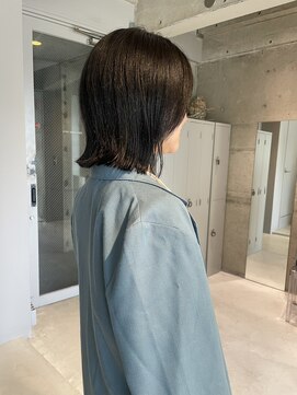 アイデンアンドティティ(IDEN AND TITY) ｛kando hair｝グレージュ/アッシュグレー/暗髪/地毛風/レイヤー