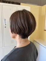 エムバランス(M.Valance) 大人ショートボブ