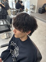 クム 横浜(qumu) "RIKITO" シャドウパーマ