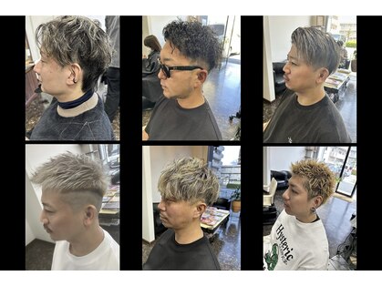 オークラブヘアースタジオ(O-CLUB hairstudio)の写真