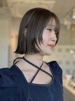 アトリエノエラ(Atelier Noella)&nbsp;顔まわりレイヤーで作る小顔ボブ【高田】5/31