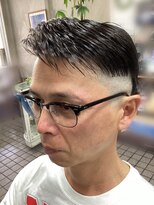 理容 マキノ&nbsp;【骨格に合わせて美しく作る】メンズカット