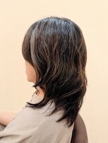フリージア(freesia)&nbsp;30代40代50代/パーマスタイル/ミディアムレイヤー