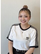 アグ ヘアー トーチ おいらせ町店(Agu hair torch) 半崎 瑠菜