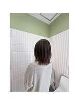 エイト 野々市店(EIGHT)&nbsp;【EIGHT nonoichi】お客様スタイル_デザインカラー【美沙季】