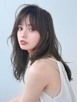 アグ ヘアー イコール 新小岩店(Agu hair equal)&nbsp;《Agu hair》くびれ無造作ミディ×numberA.トリートメントオイル