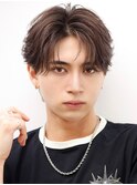 【フェザーパーマ】フェザーショート