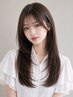【人気No.1】カット+髪質改善ツヤカラー＋髪質改善トリートメント ￥7,900