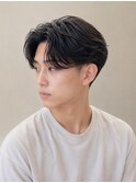 朝のセットが楽になるニュアンスパーマ◎
