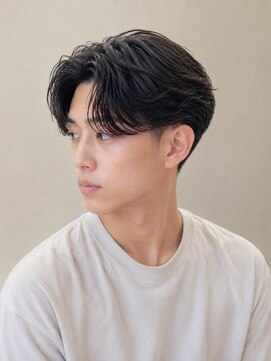 リア(Lia by KENJE) 朝のセットが楽になるニュアンスパーマ◎