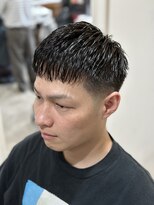 スウェル 船橋店(Swell)&nbsp;リバースセンターパート/ニュアンスパーマ/ダウンバング/船橋