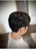 【刈り上げない】ナチュラルツーブロック