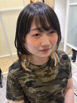 トッカ 高槻店(tocca)&nbsp;ハッシュカット★白崎舞子