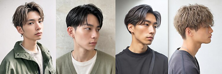 if men's salon 柏 メンズカット&メンズパーマ【9月1日NEWOPEN(予定)】のサロンヘッダー