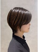 ショート／くびれショート