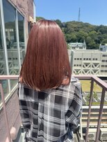 ビアージュ(Viage)&nbsp;#ピンク #ロブ #暖色 #ブリーチなし #ラベンダーピンク