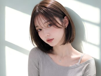 ミツバ(3tuba)の写真/小顔魅せレイヤーカットで憧れのヘアに♪ショートカット/ボブはお任せ◎10代/20代から人気の美容室◆天文館