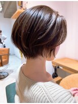 リノ 吉祥寺(Lino kichijoji)&nbsp;丸みのある小顔ショートボブマイナス５歳吉祥寺