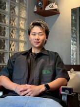 マークバーバーカンパニー 藤沢(MARK BARBER COMPANY.)&nbsp;岩澤 有佑