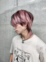 シン 原宿(Qin)&nbsp;ローライト/ブリーチデザインカラー/ケアブリーチ/レイヤー
