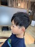 【学割U24】小学生以下メンズカット(シャンプー無し)