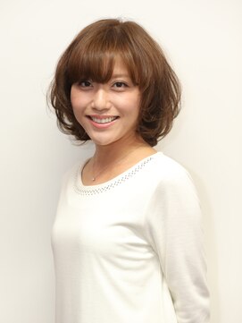 ヘアージェニック(hair genic) ナチュラルスイートボブ