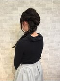 エクステで簡単アレンジ