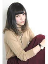 マルルヘアーデザイン(Maururu)&nbsp;ブルーアッシュグラデーション