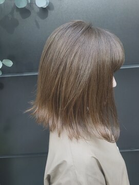 ネオリーブ アンド 渋谷店(Neolive &) 【Neolive & 渋谷店】外国人風ハイライトカーキグレージュ