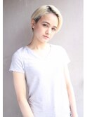 Coast.ショートボブ×ハイカラー×ツーブロック×ワンサイド★