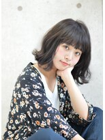 テトラ バイ ネオリーブ 横浜西口店(tetra by neolive)&nbsp;切りっぱなしボブ☆外ハネMIX