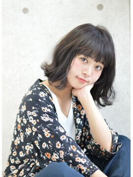 テトラ バイ ネオリーブ 横浜西口店(tetra by neolive) 切りっぱなしボブ☆外ハネMIX