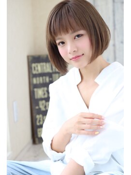 レシェル 多治見店(RECIEL) RECIEL多治見　☆シンプルボブ☆　ｂｙ安藤