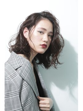 モードケイズ 本厚木(MODE K's) ウルフマッシュ♪かきあげミディ