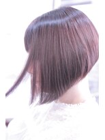 ヴィソップ(V.S.O.P)&nbsp;シルエットが綺麗な【大人女子前下がりボブ】