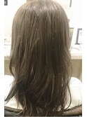 くすみカラー×グレー 担当町田 【十条 美容室 リコモ】