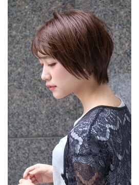 美容室 リーフ 島田店(LeaF) えりあしタイトなコンパクトショート