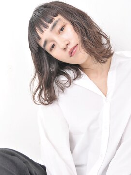 ネオリーブカフ 鶴ヶ峰店(Neolive caff) ショートバングがおしゃれ【Neolive】ヘルシーな無造作ボブ