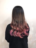 カペリマレーナ(Capelli Malena) オーロラPINK☆ピンク デザインカラー